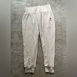 Nike Yoga Tan Joggers Size M
